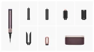 Стайлер Dyson Airwrap Straight+Wavy HS09 Co-anda 2x пурпурная яшма - video