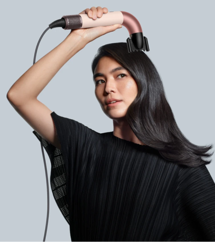 Фен Dyson HD17 Supersonic R Straight+Wavy яшмовая слива - 2