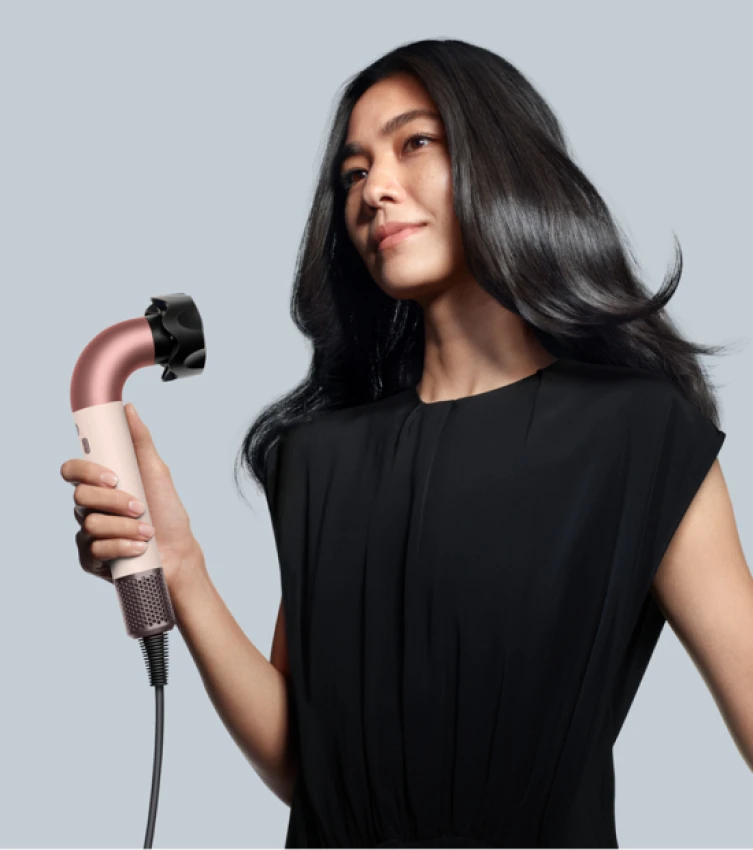 Фен Dyson HD17 Supersonic R Straight+Wavy яшмовая слива - 3
