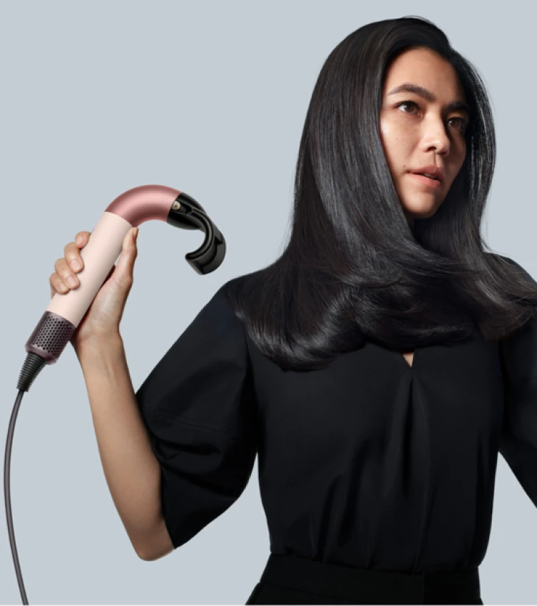 Фен Dyson HD17 Supersonic R Straight+Wavy яшмовая слива - 4