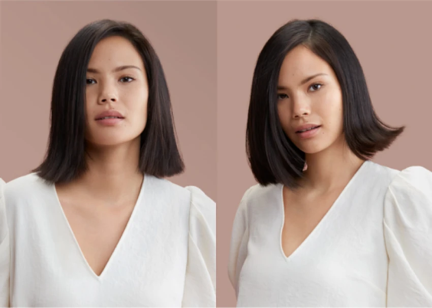 Фен Dyson HD17 Supersonic R Straight+Wavy яшмовая слива - 9