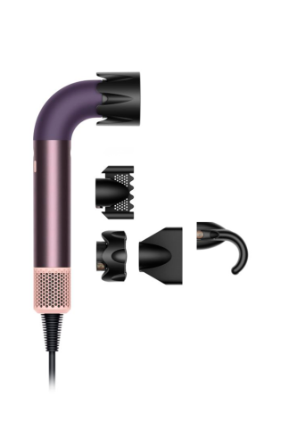 Фен Dyson HD17 Supersonic R Straight+Wavy яшмовая слива