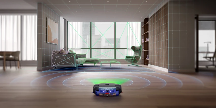Робот-пылесос Dyson Spot+Scrub AI RB05 с функцией влажной уборки - 7