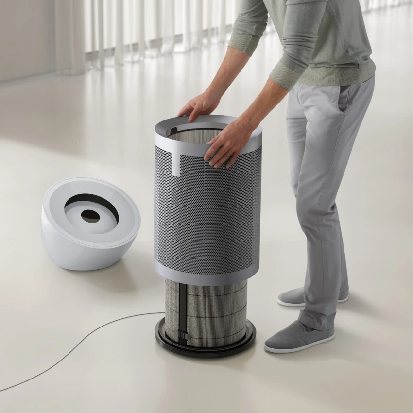 Очиститель воздуха Dyson BP02 Big+Quiet Purifier белый - 4