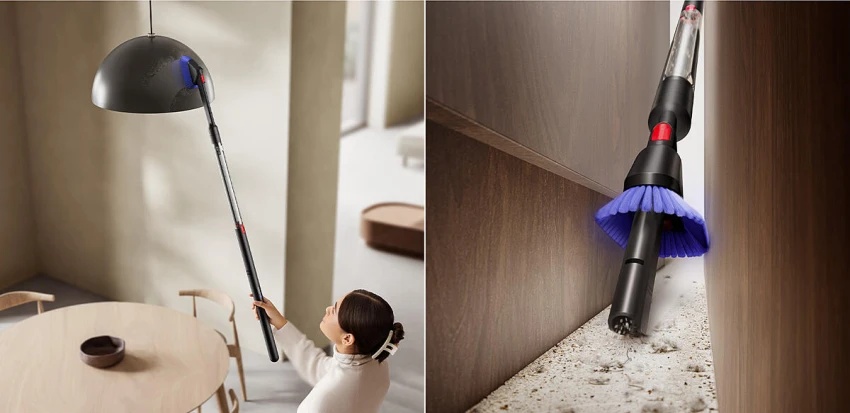 Пылесос вертикальный Dyson PencilVac DP20 SV50 Fluffycones - 6