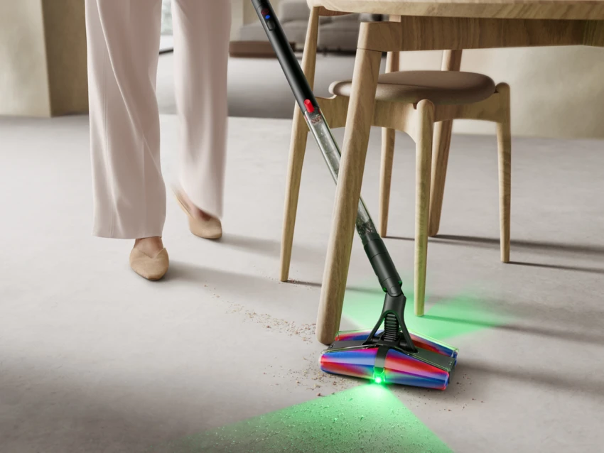 Пылесос вертикальный Dyson PencilVac DP20 SV50 Fluffycones - 4