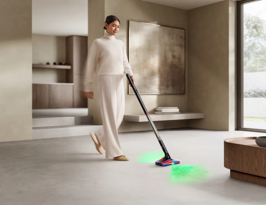 Пылесос вертикальный Dyson PencilVac DP20 SV50 Fluffycones - 3
