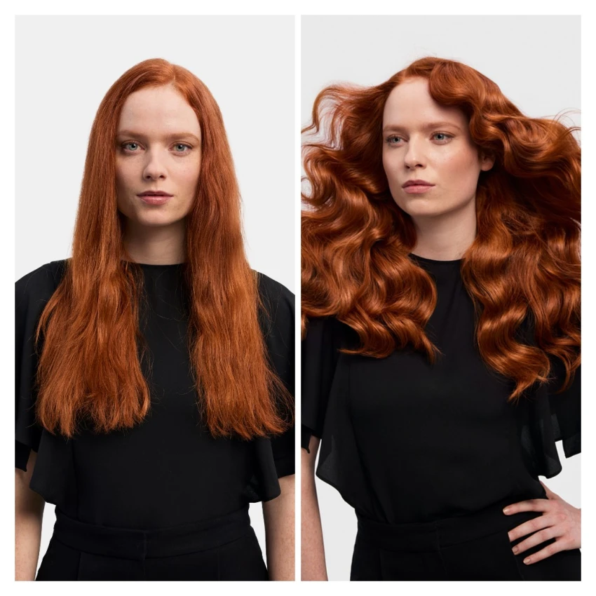 Стайлер Dyson Airwrap Straight+Wavy HS09 Co-anda 2x  керамический абрикос/топаз - 4