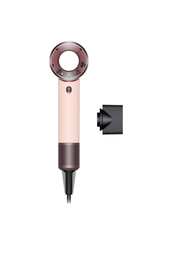 Фен дорожный Dyson HD19 Supersonic керамический розовый/розовое золото - 0