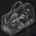 Фен дорожный Dyson HD19 Supersonic керамический розовый/розовое золото - 7