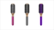 Расческа-брашинг Dyson (35 мм) серебристый - 1