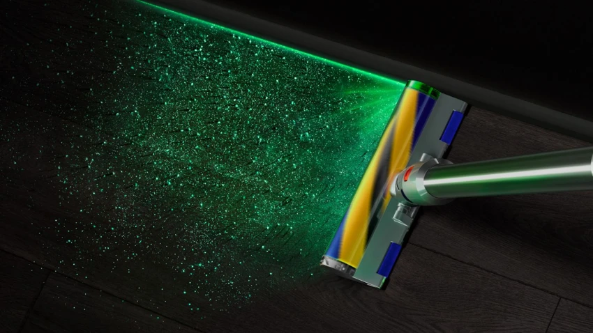 Пылесос вертикальный Dyson V15 SV47 Detect Absolute - 5