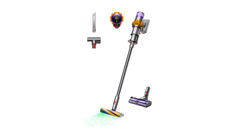 Пылесос вертикальный Dyson V15 SV47 Detect Absolute