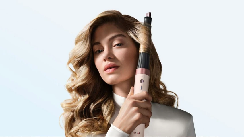 Стайлер Dyson Airwrap Straight+Wavy HS09 Co-anda 2x пурпурная яшма - 2