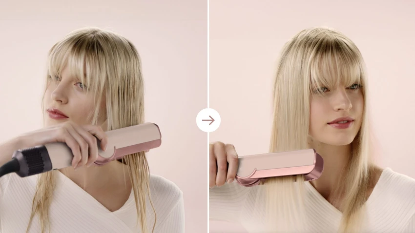 Выпрямитель Dyson Airstrait HT03 слива/медь - 4