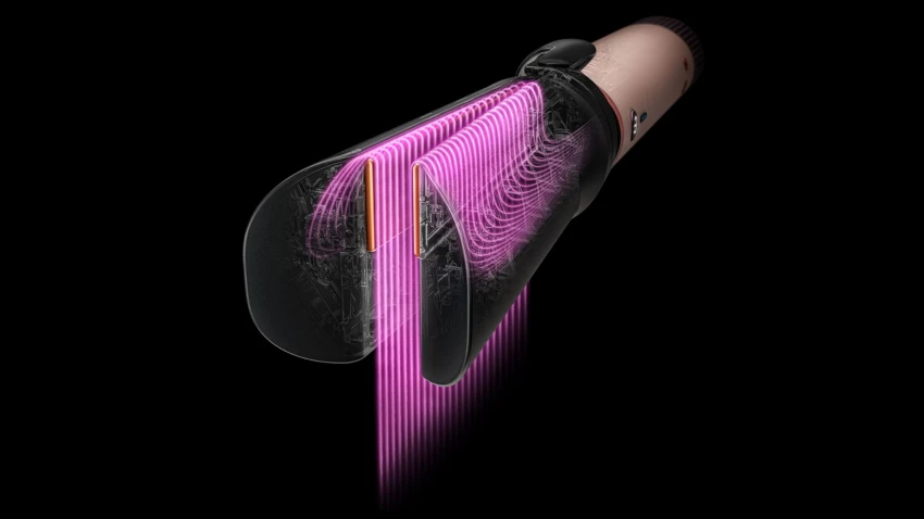 Стайлер Dyson Airwrap Straight+Wavy HS09 Co-anda 2x слива/медь - 6