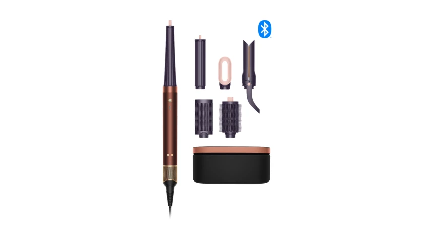 Стайлер Dyson Airwrap Straight+Wavy HS09 Co-anda 2x слива/медь - 0
