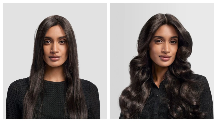Стайлер Dyson Airwrap id HS08 Straight+Wavy слива/медь - 6