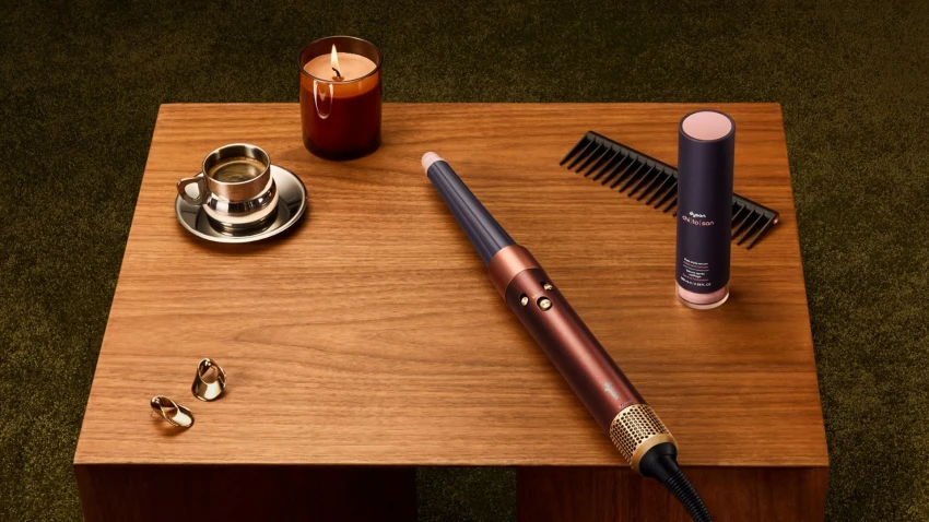Стайлер Dyson Airwrap id HS08 Straight+Wavy слива/медь - 8