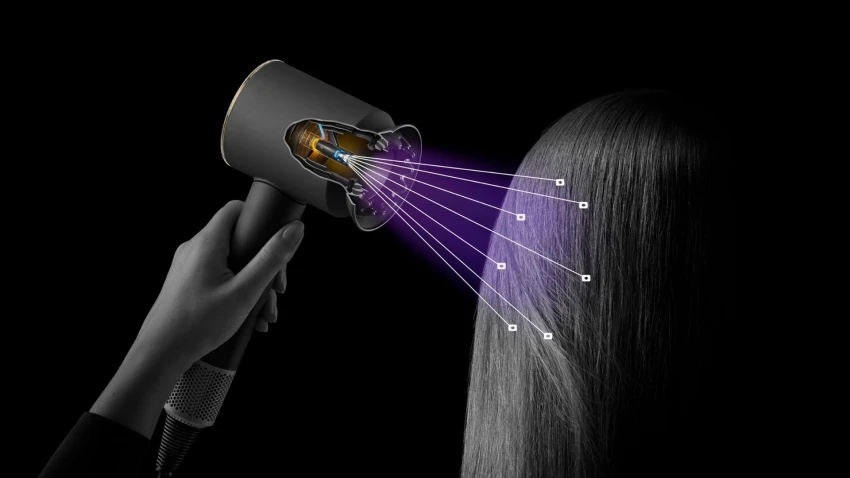 Фен Dyson HD16 Supersonic Nural слива/медь - 6