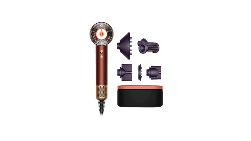 Фен Dyson HD16 Supersonic Nural слива/медь - 0