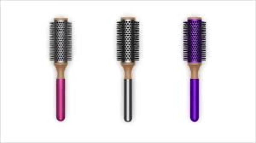 Расческа-брашинг Dyson (45 мм) чёрный - 2