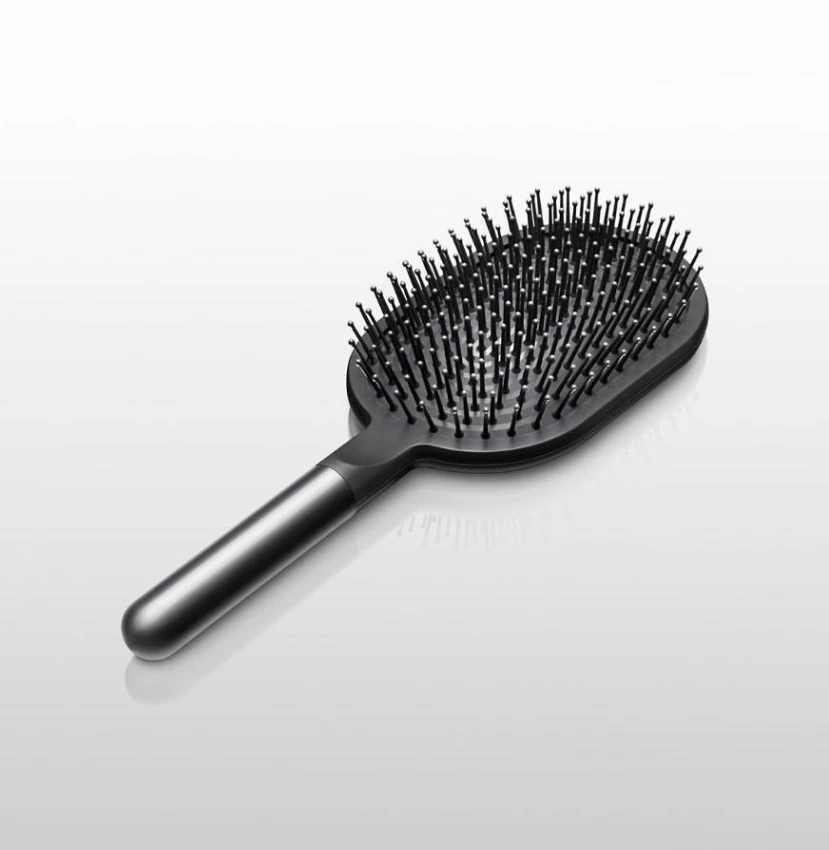 Расческа-массажная Dyson (большая) черный/серебристый - 1