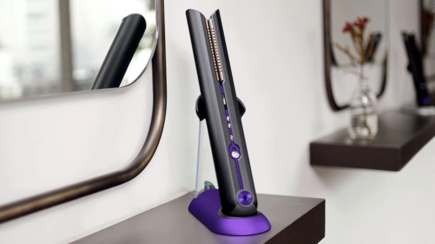 Выпрямитель Dyson Corrale HS03 PRO черно/пурпурный - 4