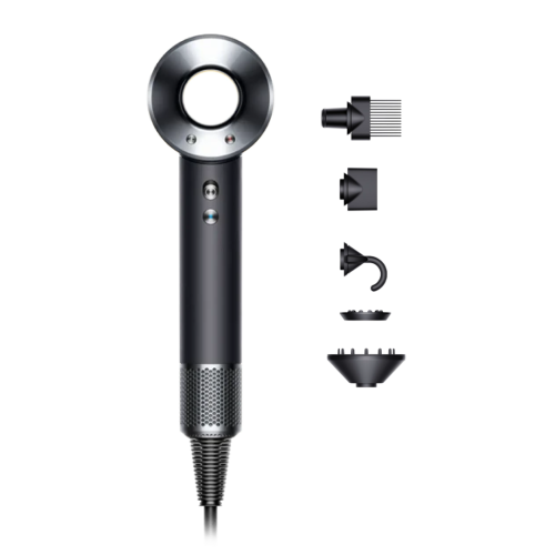 Фен Dyson HD07 Supersonic черный/никель