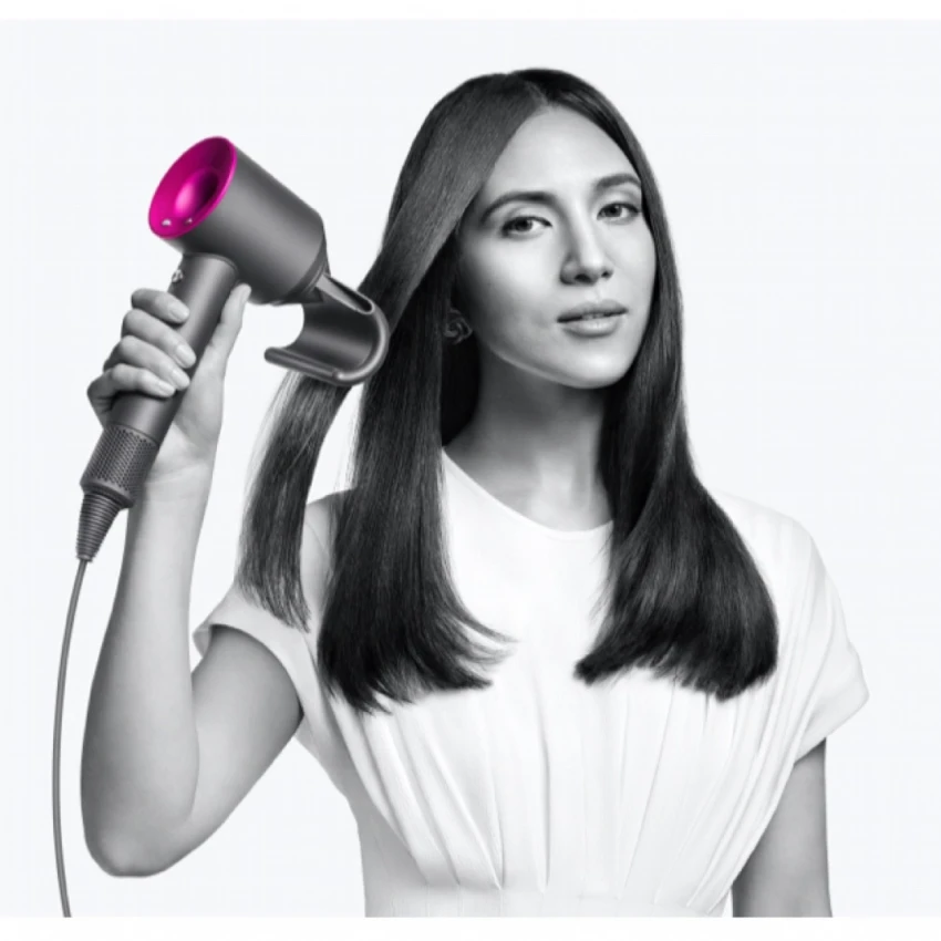 Насадка для непослушных волос Dyson Flyaway чёрный - 3