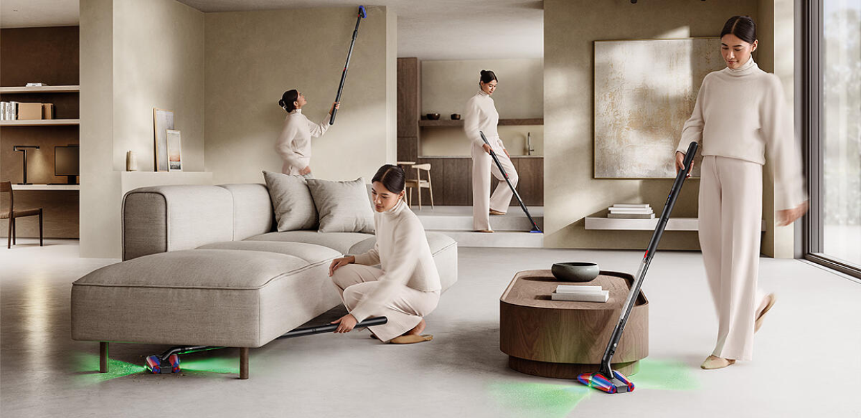 Супертонкий пылесос¹ – модель Dyson PencilVac