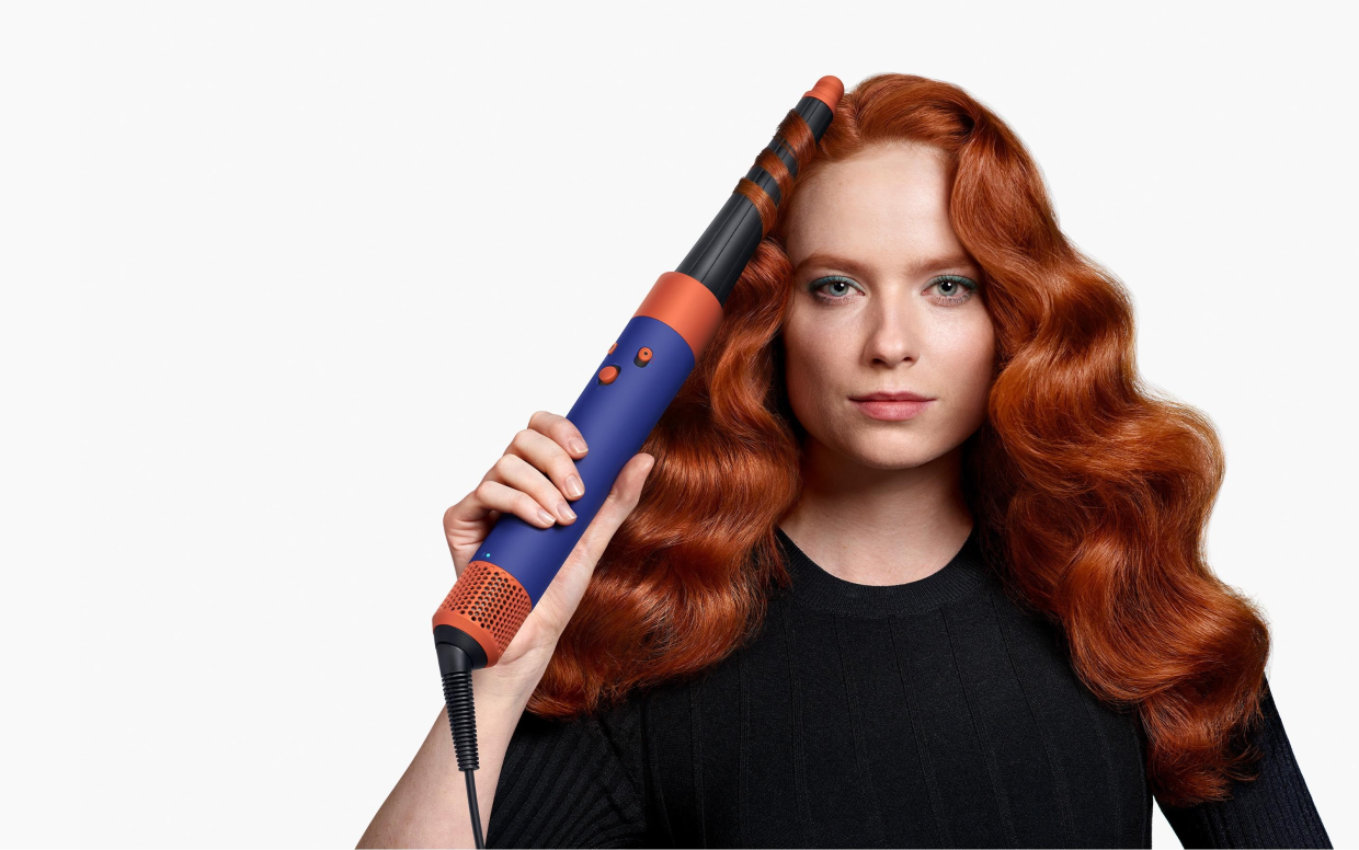 Dyson Airwrap i.d.™: умное управление и новые насадки