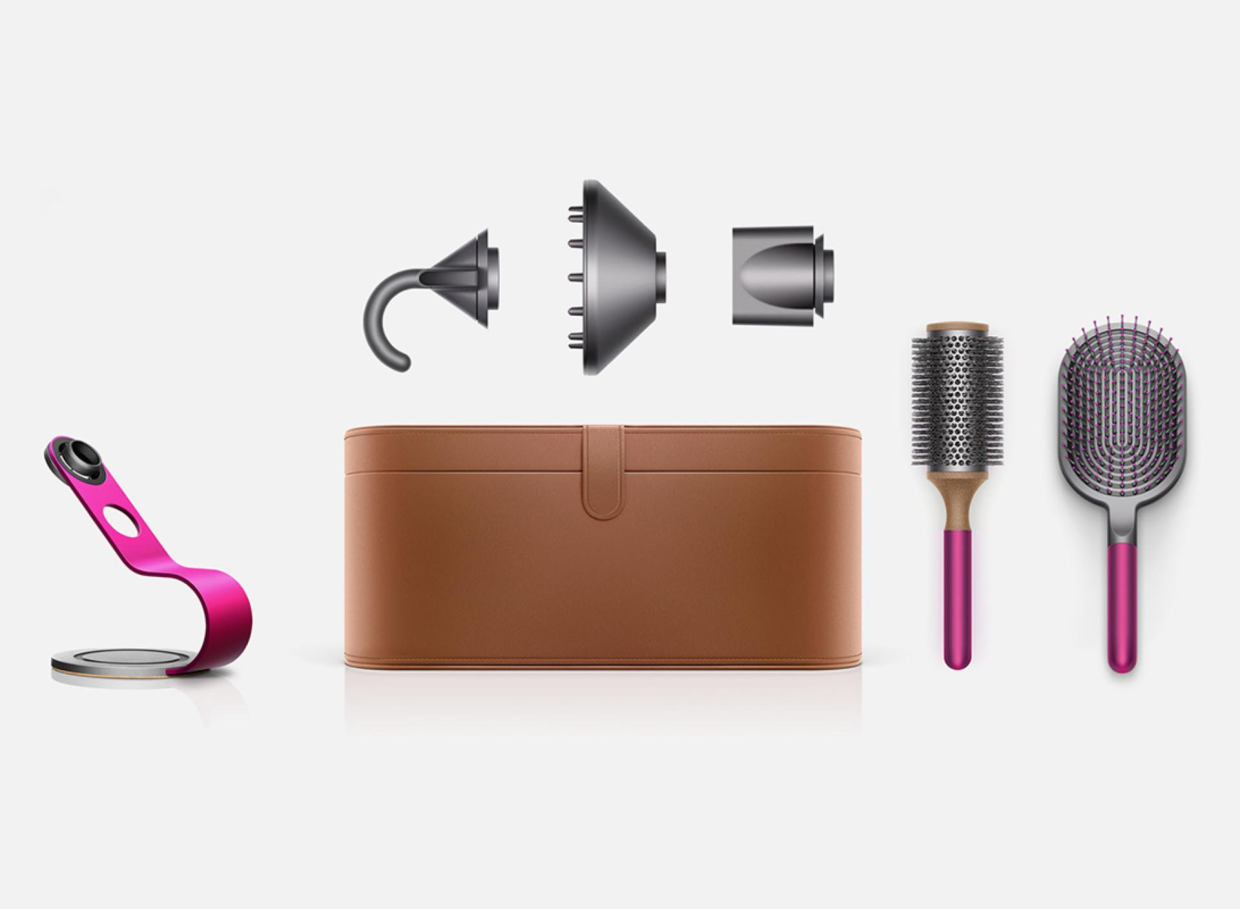 Лучшие аксессуары для ваших волос от компании Dyson