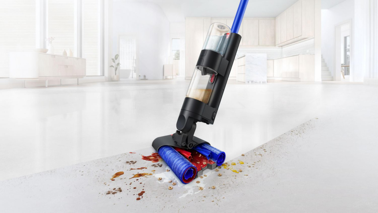 Новейшее устройство для уборки полов — Dyson WashG1™
