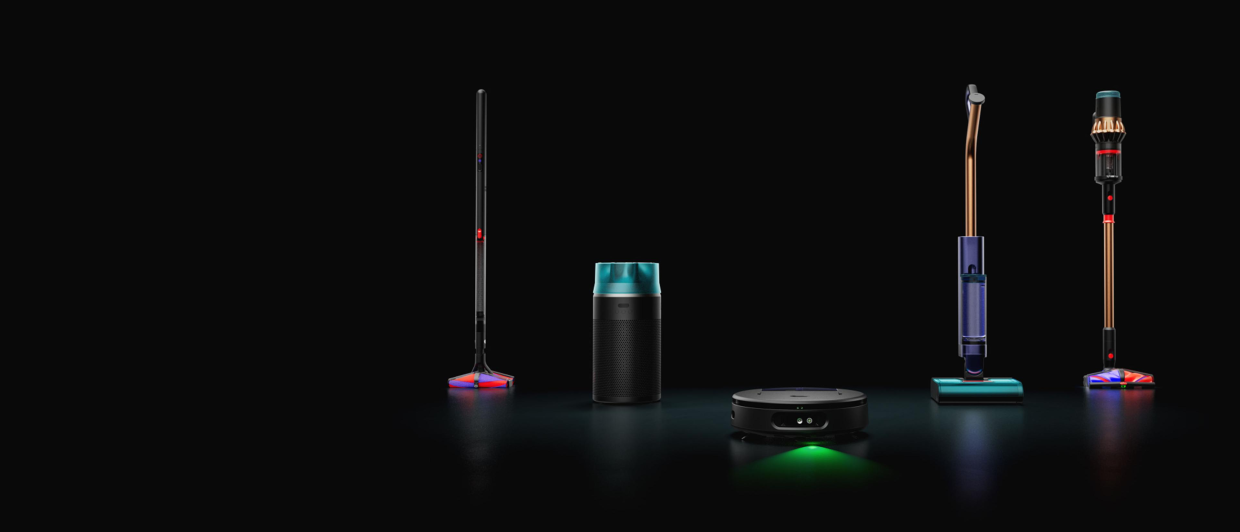 Unveiled. 11 новых устройств Dyson