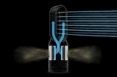 Увлажнители - очистители воздуха Dyson PH05 полностью герметичны в соответствии со стандартом HEPA H13*