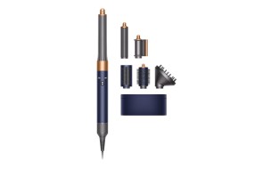 Стайлер Dyson Airwrap™ Volumise для разных типов длинных волос, синий/медный