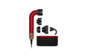 Фен Dyson HD17 Supersonic r™ Straight+Wavy Red Velvet/Gold