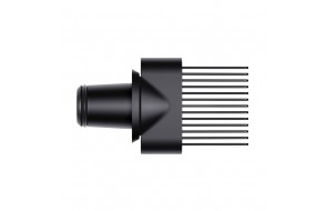 Насадка-гребень с широкими зубьями для фена Dyson Supersonic™ (черная)
