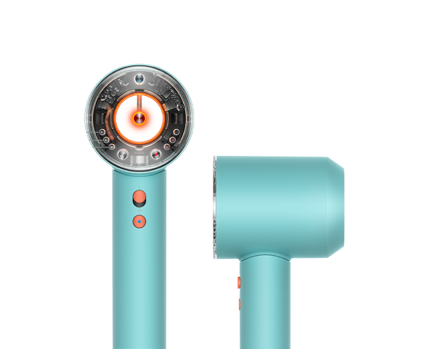 Dyson Supersonic Nural™ шаш кептіргішіне қолдау көрсету