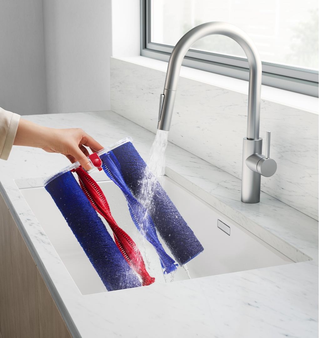 Как поддерживать ваш моющий пылесос Dyson WashG1™ для оптимальной производительности
