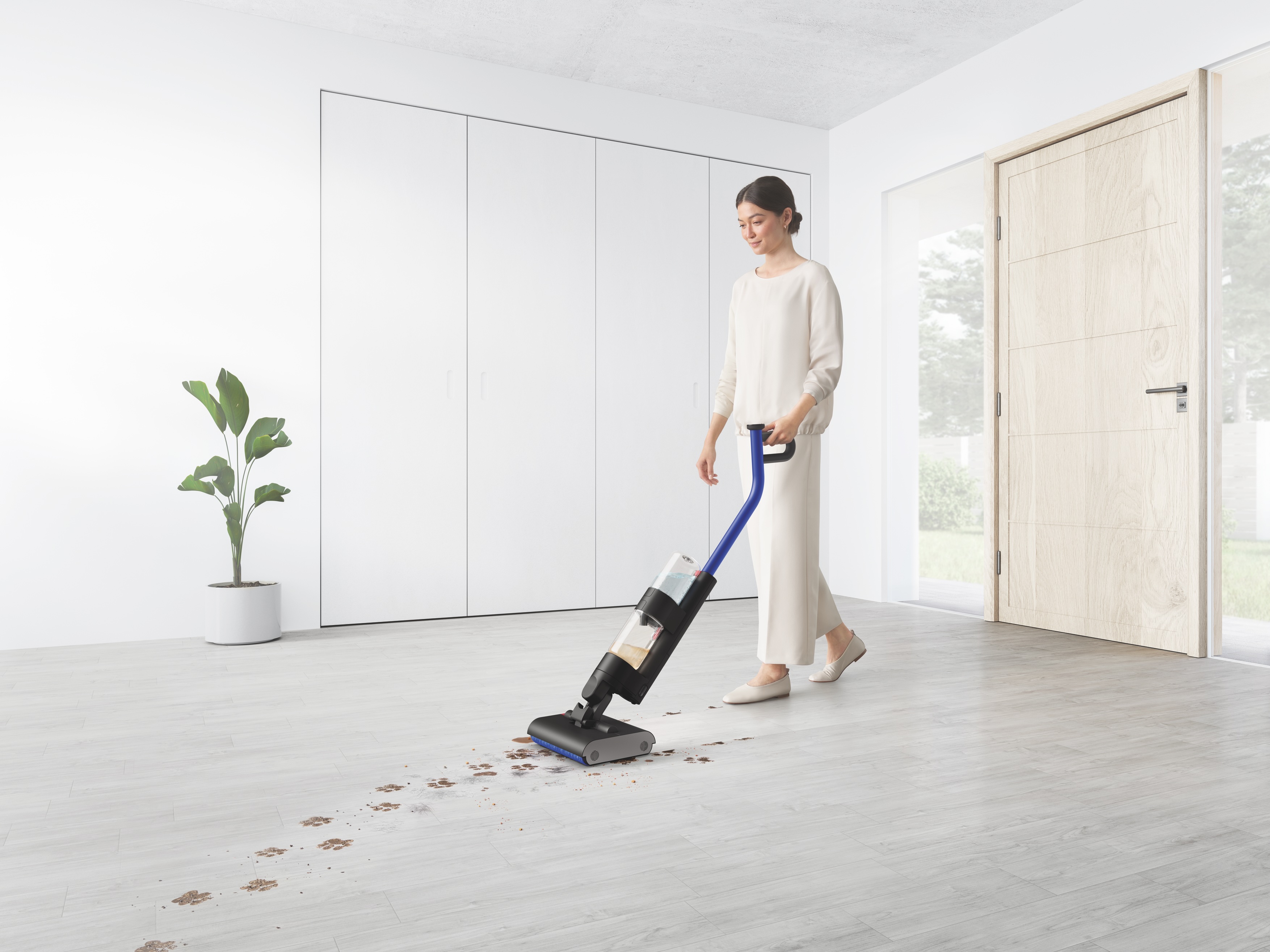 Как использовать моющий пылесос Dyson WashG1™