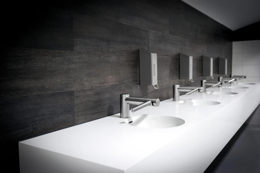 Dyson Airblade Wash+Dry WD04 қол кептіргіші (төмен) - 5