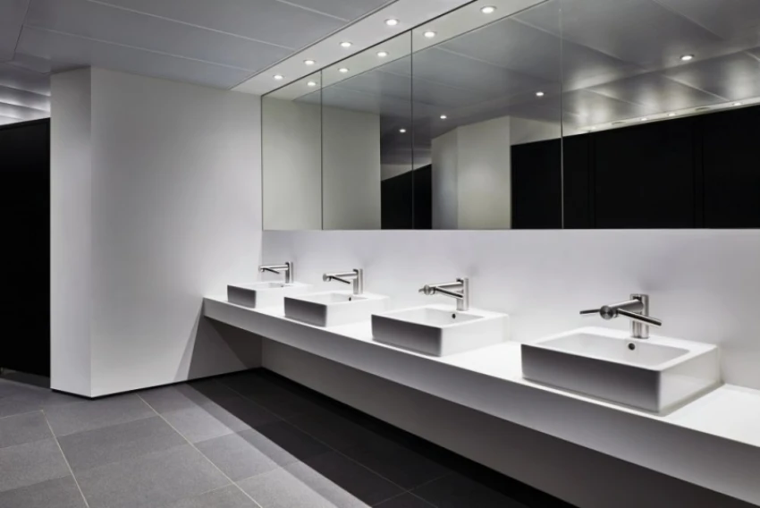 Dyson Airblade Wash+Dry WD04 қол кептіргіші (төмен) - 6