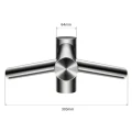Dyson Airblade Wash+Dry WD04 қол кептіргіші (төмен) - 3