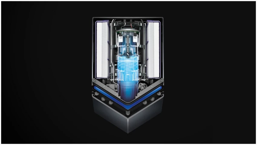 Dyson Airblade V HU02 никель түсті қол кептіргіші - 9