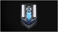 Dyson Airblade V HU02 никель түсті қол кептіргіші - 9