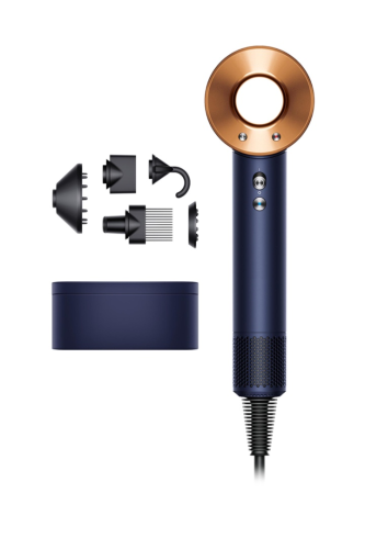 Dyson Supersonic™ HD07 шаш кептіргіші, көк/мыс