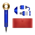 Dyson Supersonic™ HD07 шаш кептіргіші, көк/алтын - 0