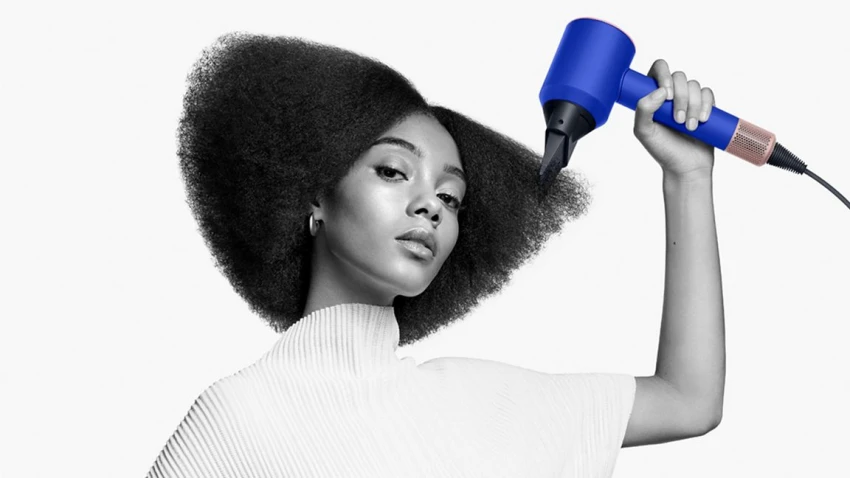 Dyson Supersonic™ HD07 шаш кептіргіші көк/қызғылт - 4